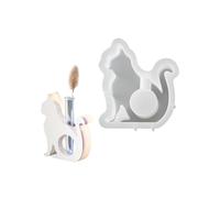 Limtula Moules de Vase de Pot de Fleurs, Conception d ' adorables présentoirs de hydroponiques avec des Chats, moules de Pot de Fleurs en Silicone, Texture en Silicone, décorations de Maison, Moule