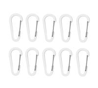 Limtula Mousqueton en Acier Inoxydable 10 Pièces Petit Crochet Porte-clés À Ressort pour Sacs À Randonnée Camping Pêche