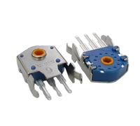 Limtula Nouveau Encodeurs de Roue de Souris 9mm, Dustproof Gold Core | Noyaux de rougeur argent or vert, accessoires de roue de souris pour souris G403 G603 G703, espérance de de 1