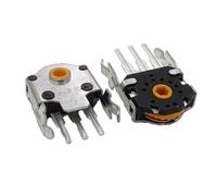 Limtula Nouveau Encodeurs de Roue de Souris 9mm, Gold Core | Noyaux de rougeur argent or vert, accessoires de roue de souris pour souris G403 G603 G703, espérance de de 1