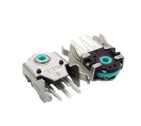 Limtula Nouveau Encodeurs de Roue de Souris 9mm, Green Core | Noyaux de rougeur argent or vert, accessoires de roue de souris pour souris G403 G603 G703, espérance de de 1