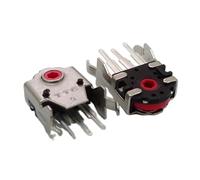 Limtula Nouveau Encodeurs de Roue de Souris 9mm, Red Core | Noyaux de rougeur argent or vert, accessoires de roue de souris pour souris G403 G603 G703, espérance de de 1