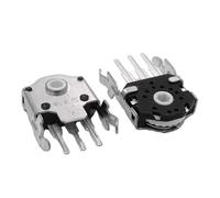 Limtula Nouveau Encodeurs de Roue de Souris 9mm, Silver Core | Noyaux de rougeur argent or vert, accessoires de roue de souris pour souris G403 G603 G703, espérance de de 1