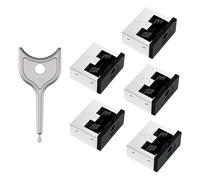 Limtula Ordinateur en métal de Verrouillage de, Black 5 and 1, E | Verrouillage des interfaces USB amovibles, dispositif de sécurité informatique sans clé, installation sans outil,