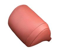 Limtula Oreiller de voyage ventilé pour voiture avec assistance ergonomique pour de longues propulsions, repose-nuque confortable, fabriqué en cuir synthétique et fibre végétale en coton, appui-tête
