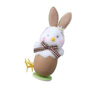 Limtula Oreilles de lapin en peluche douce avec oreilles de lapin, décoration élégante pour Pâques, décorations de Pâques