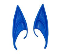 Limtula Oreilles d'elfe en latex - Oreilles pointues - Oreilles de cosplay - Costume d'Halloween - Cosplay - Pour fête costumée - Oreilles d'elfe pointues - Accessoires photo pour Halloween et cosplay