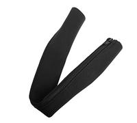 Limtula Organisateur De Cordon De Manchon De Gestion De Câble De 50 Cm avec Fermeture À Glissière pour Smart Ordinateur Bureau Divertissement À Domicile