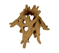 Limtula Ornements de Racines d ' Arbre artificiels, Tronc Naturel en Bois, décoration d ' Aquarium, Accessoire Unique pour Poissons de Compagnie, Accessoire Unique pour réservoirs