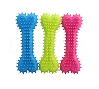 Limtula Os de chien pour le grincement des dents presque indestructible, jouet de dentition pour chien, nettoyage empêche l'ennui, soulage le stress