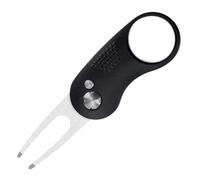 Limtula Outil de Partage de Parcours pour Les Joueurs | Fourche verte de golf à deux dents avec texture sécurisée, aide à transporter facilement de mettre des