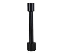 Limtula Outil de plomberie arrêt d ' angle e plombier, outil de plombier pour installer des anneaux de compression, retirer l ' installation de tuyaux de plomberie, Black