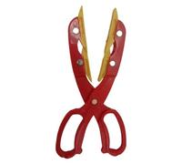 Limtula Outil de Serrage à lèvres avec contrôle du Poisson à mâchoire | Poignée de disposition en ciseaux, pince moulée pour les excursions en bateau sur le littoral, utilisation en eau
