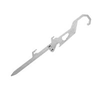 Limtula Ouvre-Bouteille Multifonctionnel avec Insert de Anti-moustiques, échelle de Mesure, de Bobine de moustiques en Acier Inoxydable, échelle de Mesure