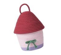 Limtula Panier de rangement tissé polyvalent pour la décoration de la maison Conteneur idéal pour l'organisation des vêtements jouets et plus encore
