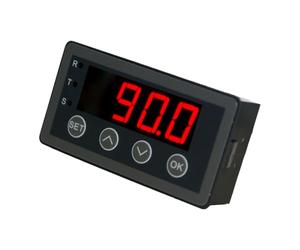 Limtula Panneau numérique 76, 5 x 39, 5 mm, découpe de, with RS485 Version | Lecteur d ' entrée réglable, mise à l ' échelle variable, option de liaison RS485, unité d ' affichage, capacité d ' entrée