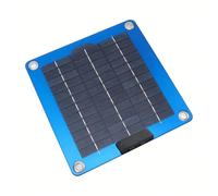 Limtula Panneau Portable 10 W avec Deux Sorties USB pour Le | Taux de conversion de 24% avec indice IP67 pour une source d ' électricité renouvelable constante et un chargement