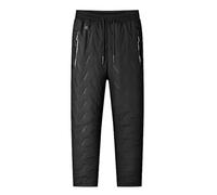 Limtula Pantalon Chauffant USB Pantalon Chauffant doublé en Polaire, 6XL