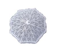 Limtula Parasol Élégant En Dentelle Pour Fête Et Mariage Des Années 1920 Accessoires De Photographie Parasol En Dentelle Blanche Pour Dame Accessoire De Mariage Cosplay