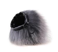 Limtula Pare-Brise De Microphone Chat Mort Protection Coupe-Vent en Fourrure pour Zoom H1N Microphone Enregistreur Pratique