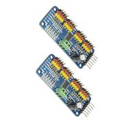 Limtula PCA9685 16 canaux 12 Bits servomoteur Pilote I2C IIC Module pour SG90 automatisation robotique développement Module de Protection Contre Les surintensités