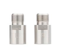 Limtula Pédales De Vélo 1pair Extendeurs Adaptateur Remplacement Alloy Road Street Bicycles Bolt Extension Spacers Facile À Utiliser Accessoires DE CYCLAGE ENTRACK Extend