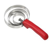 Limtula Peigne à Curry en Spirale avec Anneaux dentés pour l ' épilation | Action de toilettage massante, anneaux dentés pour poils lâches, toilettage de routine des chevaux et du bétail