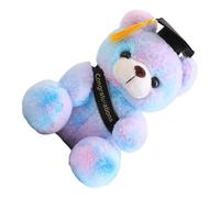 Limtula Peluche Ours Docteur Cap coloré, des, Blue Light, C | de de diplôme, décoration de maison, jouet emballé en coton pour les diplômés et les étudiants