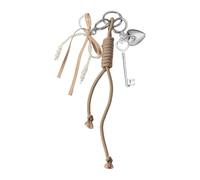 Limtula Pendant Charm Tredaded Corde Keychain Charmes Pour À Main Accessoires Clé De Voiture Pour Femmes