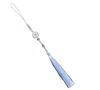 Limtula Pendentif à pompons chinois, pendentifs de taille rétro avec imitation Jade, bijoux élégants pour fêtes, accessoires vestimentaires pour femmes, accessoires de bijoux