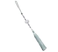 Limtula Pendentif à pompons chinois, pendentifs de taille rétro avec imitation Jade, bijoux élégants pour fêtes, accessoires vestimentaires pour femmes, accessoires de bijoux