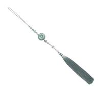 Limtula Pendentif à pompons chinois, pendentifs de taille rétro avec imitation Jade, bijoux élégants pour fêtes, accessoires vestimentaires pour femmes, accessoires de bijoux