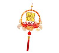 Limtula Pendentif Lumineux LED pour Décoration De Fête du Nouvel an Couronne Lumineuse Décorative pour Usage Intérieur Et Extérieur Fournitures De Fête Décorations Intérieures Et Extérieures