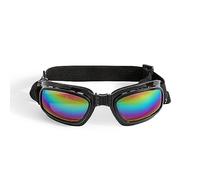 Limtula Pet For Dogs Lunettes de protection solaire coupe-vent anti-UV pour chiens à long museau avec sangle élastique