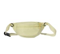 Limtula Petit sac banane à bandoulière avec sangle réglable, sac banane décontracté pour le sport, l'entraînement, les voyages, la course à pied, jaune