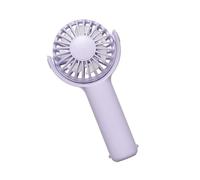 Limtula Petit ventilateur de refroidissement à main pour bureau 1200 mAh Texture ABS Convient pour un rangement facile Tendance pour les filles
