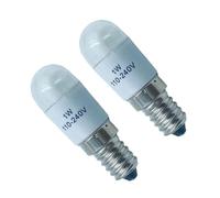 Limtula Petites Ampoules pygmées de Remplacement, Ampoule à vis 1W LED, Remplacement Rapide pour Machines à Coudre, résistantes à la température, 2 pièces