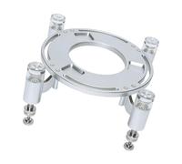 Limtula Peu encombrant pour Studio 3/4 / 5 avec Stable, Silver | La base réglable en hauteur minimise les vibrations, maximise les des basses et améliore la clarté