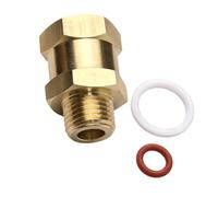 Limtula Pièce de décompression filetée pour chaudière de machine à café | Construction en laiton, méplats de clé pour application de chaudière E61 pour le remplacement ciblé des composants