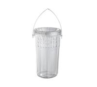 Limtula Piège à Poisson Portable, Bouteille de leurres de pêche, Cage pour s ' Amuser en Famille Camping, Lacs ou rivières, Attraper de minuscules créatures Aquatiques, piège à Poisson sûr