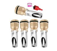 Limtula Pigs Distributeur automatique de tétons d'eau pour chèvres, petits chevaux, bétail, cochon