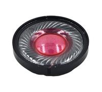 Limtula Pilote de forme ronde 33 Ohm 40 mm pour casque QC3 AE2 OE2 Remplacement du son de bureau