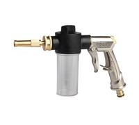 Limtula Pistolets pulvérisateurs Professionnels à Haute Pression pour Tuyau d ' arrosage avec Distributeur de Savon de 3, 5 oz pour Les tâches de Jardinage et de Nettoyage Buse de Jardin en Laiton