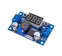 Limtula Plages d ' entrée DC4V 40V à 1, 25V 37V Module de Puissance Variable pour dispositifs d ' automatisation Industrielle Module régulateur de Tension réglable