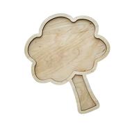 Limtula Planche de Bois, Jouet de tri des Couleurs, Plateau en Bois pour, améliore la motricité Fine et Encourage la curiosité, éducation motrice
