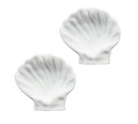 Limtula Plate-Forme de Repos Unique en Forme de Coquille Flottante avec Ventouse Forte pour Aquariums et Aquariums domestiques, hamac de Repos de Forme