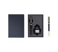 Limtula plume coffret avec encres stylos de de calligraphie stylos d ' écriture lisse pour la pratique de l ' écriture fontaine