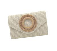Limtula Pochettes en Paille Sacs à Main pour Femmes Filles Pochettes de soirée à Main en Paille à bandoulière d ' été de Plage pour