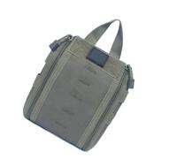 Limtula Pochettes légères à compartiments multiples pour le rangement de matériel d'aventure, sac résistant à l'eau, kit de réponse pour randonnée et escalade, Vert, Taille unique, Beauté de masse