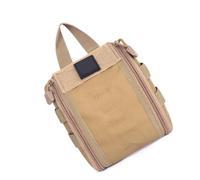 Limtula Pochettes légères à compartiments multiples pour le rangement de matériel d'aventure, sac résistant à l'eau, kit de réponse pour randonnée et escalade